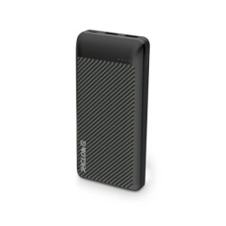 Външна батерия NORDIC Carbon Slim - 10 000 mAh, 18W, PD3, 2xQC3 Външна батерия NORDIC Carbon Slim - 10 000 mAh, 18W, PD3, 2xQC3