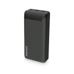 Външна батерия NORDIC Carbon Slim - 20 000 mAh, 18W, PD3, 2xQC3 Външна батерия NORDIC Carbon Slim - 20 000 mAh, 18W, PD3, 2xQC3