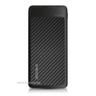 Външна батерия NORDIC Carbon Slim - 20 000 mAh, 18W, PD3, 2xQC3 Външна батерия NORDIC Carbon Slim - 20 000 mAh, 18W, PD3, 2xQC3