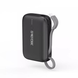 Външна батерия NORDIC Pocket - 10 000 mAh, 22.5W, PD3, QC3 + Type-C Външна батерия NORDIC Pocket - 10 000 mAh, 22.5W, PD3, QC3 + Type-C