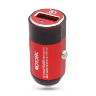 Зарядно за автомобил 12V NORDIC BULLET 18W, USB-A Зарядно за автомобил 12V NORDIC BULLET 18W, USB-A