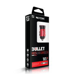 Зарядно за автомобил 12V NORDIC BULLET 18W, USB-A Зарядно за автомобил 12V NORDIC BULLET 18W, USB-A
