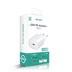 Зарядно устройство 220V NORDIC instinct 25W, USB-C Зарядно устройство 220V NORDIC instinct 25W, USB-C