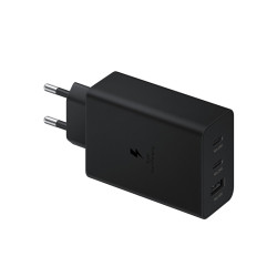 Зарядно устройство 220V NORDIC instinct 65W, 2xUSB-C, USB-A Зарядно устройство 220V NORDIC instinct 65W, 2xUSB-C, USB-A