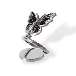 Държач за смартфон/таблет, Popsocket пръстен Butterfly  Държач за смартфон/таблет, Popsocket пръстен Butterfly