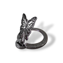 Държач за смартфон/таблет, Popsocket пръстен Butterfly Shine Държач за смартфон/таблет, Popsocket пръстен Butterfly Shine