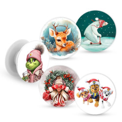 Държач за смартфон/таблет, Popsocket, Cold Series Държач за смартфон/таблет, Popsocket, Cold Series