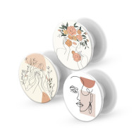 Държач за смартфон/таблет, Popsocket, Faces Series Държач за смартфон/таблет, Popsocket, Faces Series