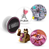 Държач за смартфон/таблет, Popsocket, Fresh Series Държач за смартфон/таблет, Popsocket, Fresh Series
