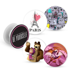 Държач за смартфон/таблет, Popsocket, Fresh Series Държач за смартфон/таблет, Popsocket, Fresh Series