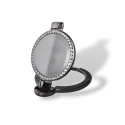 Държач за смартфон/таблет, Popsocket пръстен Ring Mirror Diamonds Държач за смартфон/таблет, Popsocket пръстен Ring Mirror Diamonds