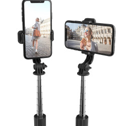 Селфи стик L11 Mini Tripod, Bluetooth  Селфи стик L11 Mini Tripod, Bluetooth