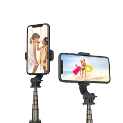 Селфи стик L10 Mini Tripod, Bluetooth  Селфи стик L10 Mini Tripod, Bluetooth