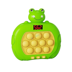 Игра POP IT със светлина и звук / жаба Игра POP IT със светлина и звук / жаба