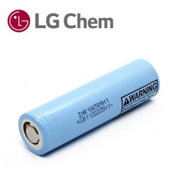Батерия LG INR18650MH1 3100mAh - 6A Батерия LG INR18650MH1 3100mAh - 6A