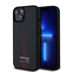 Калъф Red Bull Carbon Powerbar MagSafe RBHMP13M24CFGSMK за Apple iPhone 13 Калъф Red Bull Carbon Powerbar MagSafe RBHMP13M24CFGSMK за Apple iPhone 13