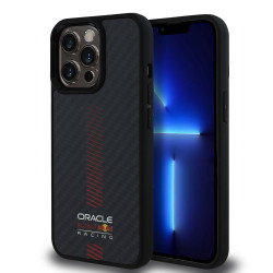Калъф Red Bull Carbon Powerbar MagSafe RBHMP13L24CFGSMK за Apple iPhone 13 Pro  Калъф Red Bull Carbon Powerbar MagSafe RBHMP13L24CFGSMK за Apple iPhone 13 Pro