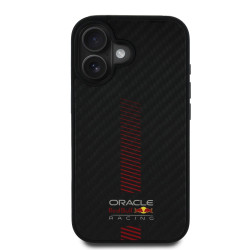 Калъф Red Bull Carbon Powerbar MagSafe RBHMP16M24CFGSMK за Apple iPhone 16 Plus Калъф Red Bull Carbon Powerbar MagSafe RBHMP16M24CFGSMK за Apple iPhone 16 Plus