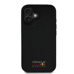 Калъф Red Bull Carbon Shiny Logo MagSafe RBHMP16S24CFILSK за Apple iPhone 16 Калъф Red Bull Carbon Shiny Logo MagSafe RBHMP16S24CFILSK за Apple iPhone 16