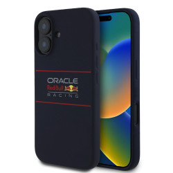 Калъф Red Bull Silicone Horizontal Logo MagSafe RBHMP16M24SIHSRV за Apple iPhone 16 Plus Калъф Red Bull Silicone Horizontal Logo MagSafe RBHMP16M24SIHSRV за Apple iPhone 16 Plus