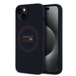 Калъф Red Bull Silicone Red Ring MagSafe RBHMP14S24SIILVR за Apple iPhone 14 Калъф Red Bull Silicone Red Ring MagSafe RBHMP14S24SIILVR за Apple iPhone 14