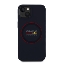 Калъф Red Bull Silicone Red Ring MagSafe RBHMP14S24SIILVR за Apple iPhone 14 Калъф Red Bull Silicone Red Ring MagSafe RBHMP14S24SIILVR за Apple iPhone 14