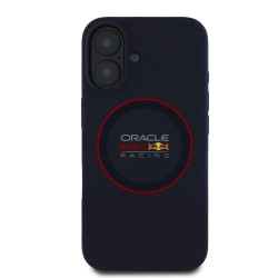 Калъф Red Bull Silicone Red Ring MagSafe RBHMP16M24SIILVR за Apple iPhone 16 Plus Калъф Red Bull Silicone Red Ring MagSafe RBHMP16M24SIILVR за Apple iPhone 16 Plus