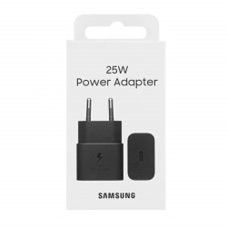 Оригинално зарядно устройство 220V Samsung 25W - EP-T2510NBE, USB-C Оригинално зарядно устройство 220V Samsung 25W - EP-T2510NBE, USB-C