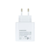 Зарядно устройство 220V Samsung - EP-TA845EWE 45W, USB-C, (bulk опаковка)  Зарядно устройство 220V Samsung - EP-TA845EWE 45W, USB-C, (bulk опаковка)