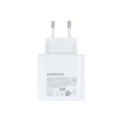 Зарядно устройство 220V Samsung - EP-TA845EWE 45W, USB-C, (bulk опаковка)  Зарядно устройство 220V Samsung - EP-TA845EWE 45W, USB-C, (bulk опаковка)