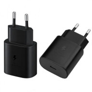 Зарядно устройство 220V Samsung - EP-TA845EBE 45W, USB-C, (bulk опаковка)  Зарядно устройство 220V Samsung - EP-TA845EBE 45W, USB-C, (bulk опаковка)