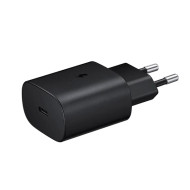Зарядно устройство 220V Samsung - EP-TA845EBE 45W, USB-C, (bulk опаковка)  Зарядно устройство 220V Samsung - EP-TA845EBE 45W, USB-C, (bulk опаковка)