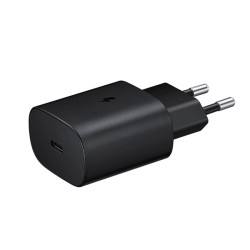 Зарядно устройство 220V Samsung - EP-TA845EBE 45W, USB-C, (bulk опаковка)  Зарядно устройство 220V Samsung - EP-TA845EBE 45W, USB-C, (bulk опаковка)