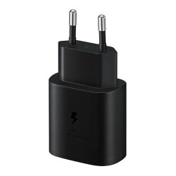 Зарядно устройство 220V Samsung - EP-TA800EBE 25W, USB-C, (bulk опаковка)  Зарядно устройство 220V Samsung - EP-TA800EBE 25W, USB-C, (bulk опаковка)