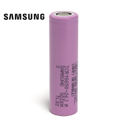 Батерия Samsung ICR18650-26J 2600mAh - 10A Батерия Samsung ICR18650-26J 2600mAh - 10A