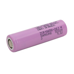 Батерия Samsung ICR18650-26J 2600mAh - 10A Батерия Samsung ICR18650-26J 2600mAh - 10A