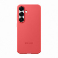 Оригинален силиконов калъф Samsung EF-PS931CRE за Samsung Galaxy S25 - Silicone Cover Оригинален силиконов калъф Samsung EF-PS931CRE за Samsung Galaxy S25 - Silicone Cover