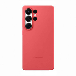 Оригинален силиконов калъф Samsung EF-PS938CRE за Samsung Galaxy S25 Ultra- Silicone Cover Оригинален силиконов калъф Samsung EF-PS938CRE за Samsung Galaxy S25 Ultra- Silicone Cover