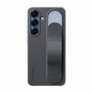 Оригинален кожен калъф Samsung EF-GS931CBE за Samsung Galaxy S25 - Standing Grip Cover Оригинален кожен калъф Samsung EF-GS931CBE за Samsung Galaxy S25 - Standing Grip Cover