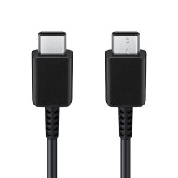 Кабел Samsung EP-DA705BBE, Type-C към Type-C, 3A, 1 метър Кабел Samsung EP-DA705BBE, Type-C към Type-C, 3A, 1 метър