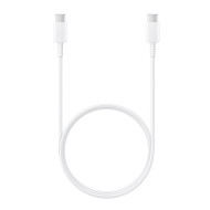 Кабел Samsung EP-DA705BWE, Type-C към Type-C, 3A, 1 метър Кабел Samsung EP-DA705BWE, Type-C към Type-C, 3A, 1 метър