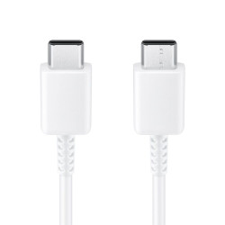 Кабел Samsung EP-DW767JWE, Type-C към Type-C, 3A, 1.8 метра Кабел Samsung EP-DW767JWE, Type-C към Type-C, 3A, 1.8 метра