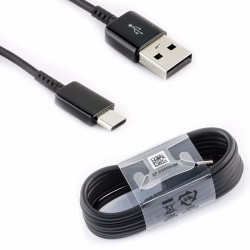 Кабел Samsung EP-DG950CBE, USB-A към Type-C, 1 метър Кабел Samsung EP-DG950CBE, USB-A към Type-C, 1 метър