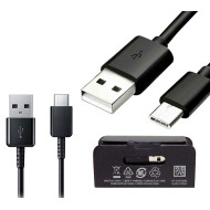 Кабел Samsung EP-DG970BBE, USB-A към Type-C, 1 метър Кабел Samsung EP-DG970BBE, USB-A към Type-C, 1 метър