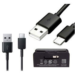 Кабел Samsung EP-DG970BBE, USB-A към Type-C, 1 метър Кабел Samsung EP-DG970BBE, USB-A към Type-C, 1 метър