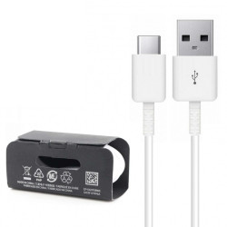 Кабел Samsung EP-DG970BWE, USB-A към Type-C, 1 метър Кабел Samsung EP-DG970BWE, USB-A към Type-C, 1 метър