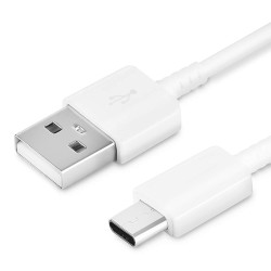 Кабел Samsung EP-DN930CWE, USB-A към Type-C, 1 метър Кабел Samsung EP-DN930CWE, USB-A към Type-C, 1 метър