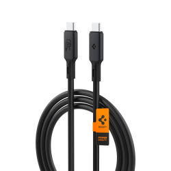 Кабел SPIGEN 240W, Type-C - Type-C, ARCWIRE PB2203 - ACA06840, 1.2 метра   Кабел SPIGEN 240W, Type-C - Type-C, ARCWIRE PB2203 - ACA06840, 1.2 метра