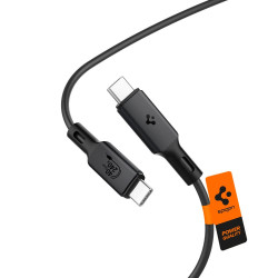 Кабел SPIGEN 240W, Type-C - Type-C, ARCWIRE PB2203 - ACA06840, 1.2 метра   Кабел SPIGEN 240W, Type-C - Type-C, ARCWIRE PB2203 - ACA06840, 1.2 метра