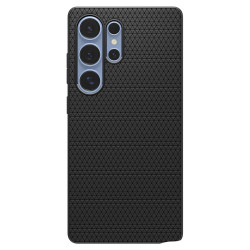 Калъф SPIGEN Liquid Air за Samsung Galaxy S25 Ultra - черен мат Калъф SPIGEN Liquid Air за Samsung Galaxy S25 Ultra - черен мат